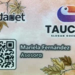 Tarjeta NFC (Fresco Sepia)