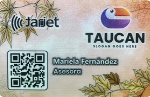 Tarjeta NFC (Fresco Sepia)