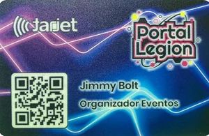 Tarjeta NFC (Night Party)
