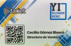 Tarjeta NFC (Colores)