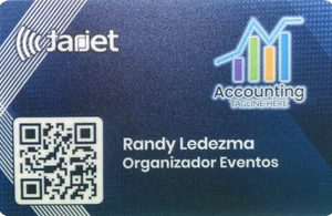 Tarjeta NFC (Business)